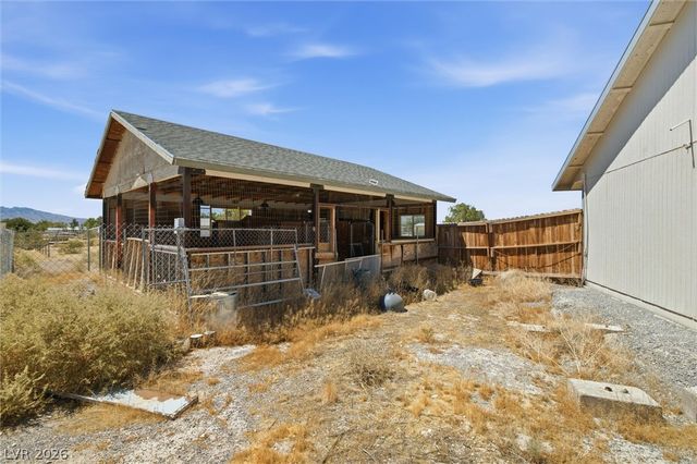 4991 East Cheyenne Way, Pahrump, NV 89061