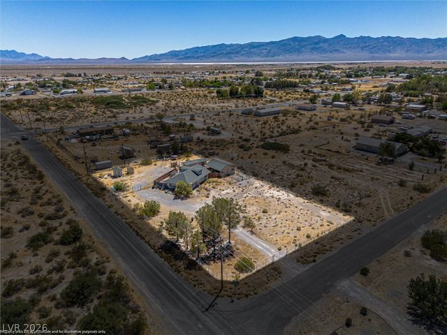 4991 East Cheyenne Way, Pahrump, NV 89061