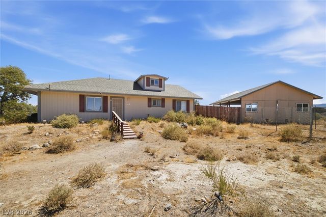4991 East Cheyenne Way, Pahrump, NV 89061