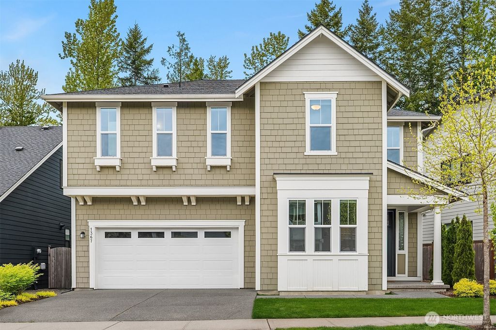1367 Bandera Avenue SE, North Bend, WA 98045