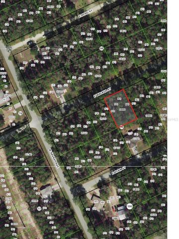 3676 E WALKER STREET, Inverness, FL 34453