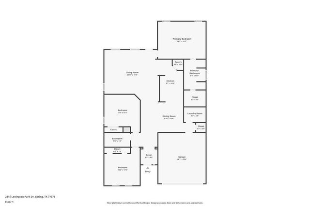 2815 Lexington Park Drive, Spring, TX 77373