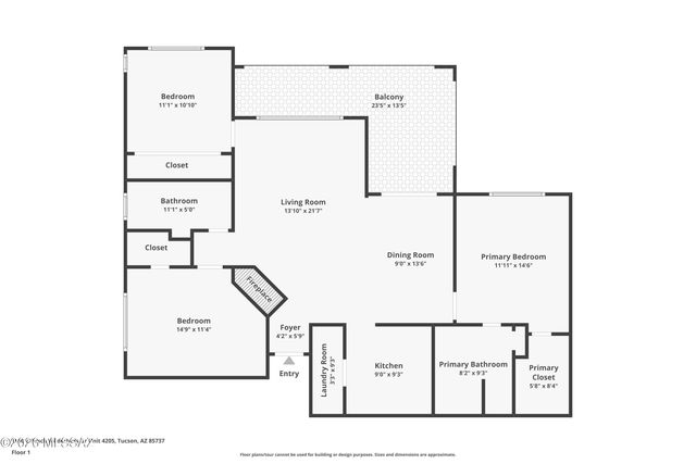 1500 E Pusch Wilderness Dr Unit 4205, Tucson, AZ 85737