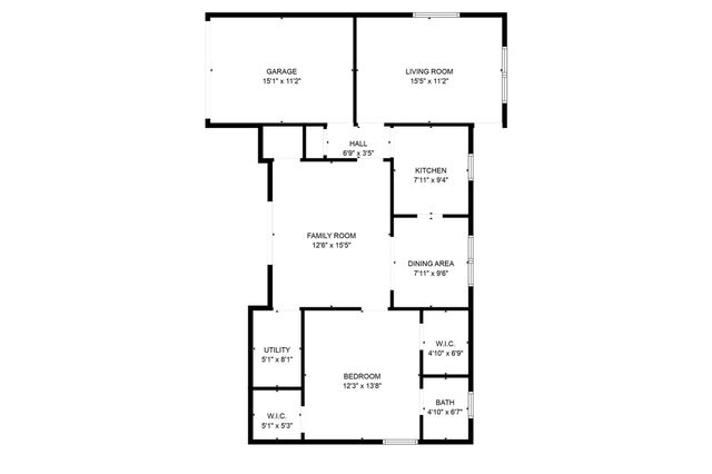 504 E Bonham Street, Tom Bean, TX 75491