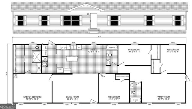 420 Mosley Bridge Road, Claxton, GA 30417