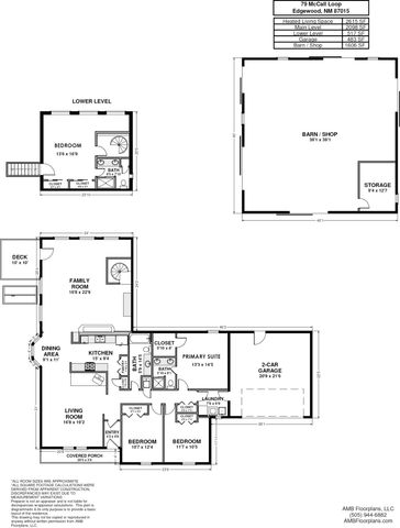 79 McCall Loop, Edgewood, NM 87015