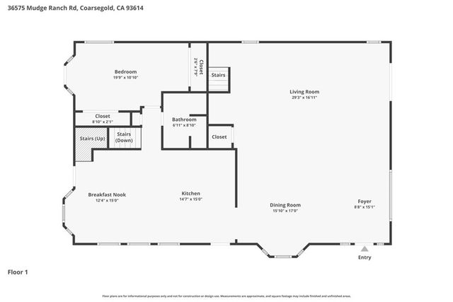 36575 Mudge Ranch Road, Coarsegold, CA 93614