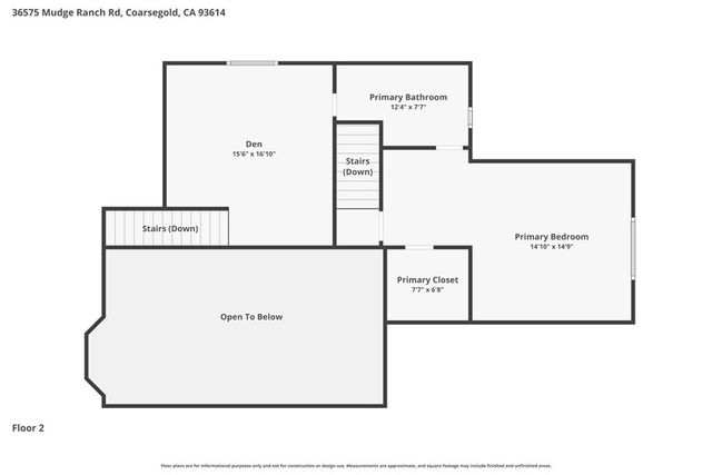36575 Mudge Ranch Road, Coarsegold, CA 93614