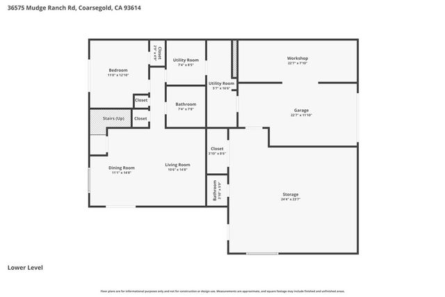 36575 Mudge Ranch Road, Coarsegold, CA 93614