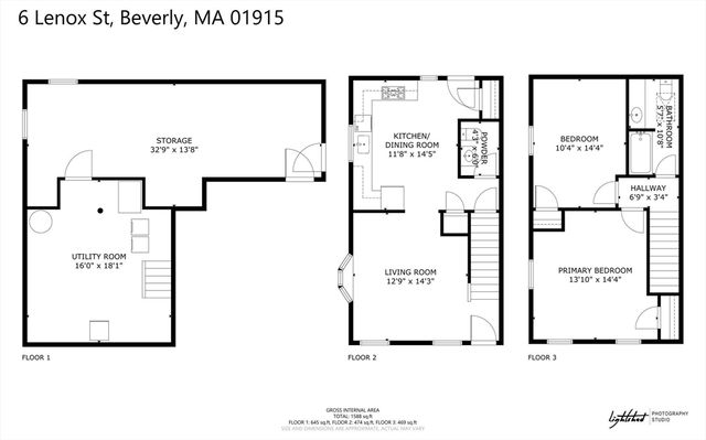 6 Lenox 1, Beverly, MA 01915