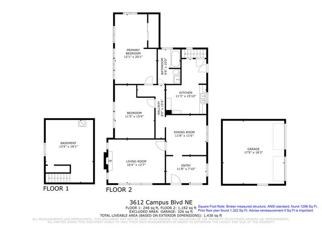 3612 Campus Boulevard NE, Albuquerque, NM 87106
