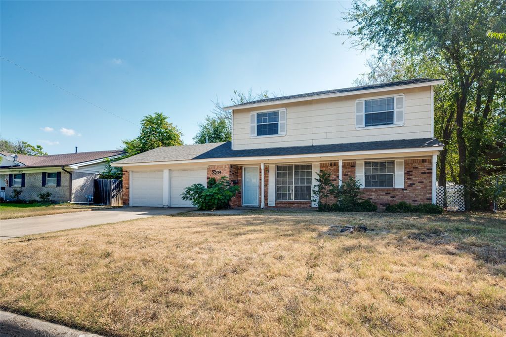 329 Deer Creek Road, Everman, TX 76140 — exterior