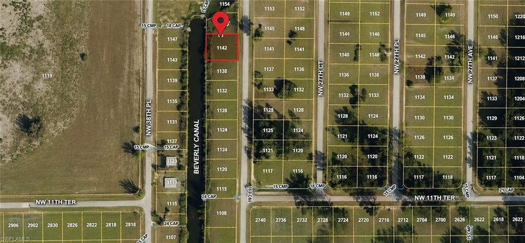 Image 2 of property listing at 1142 NW 28th AVE, Cape Coral, FL 33993