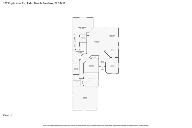 102 Euphrates Circle, Palm Beach Gardens, FL 33410