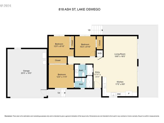 818 ASH St, Lake Oswego, OR 97034