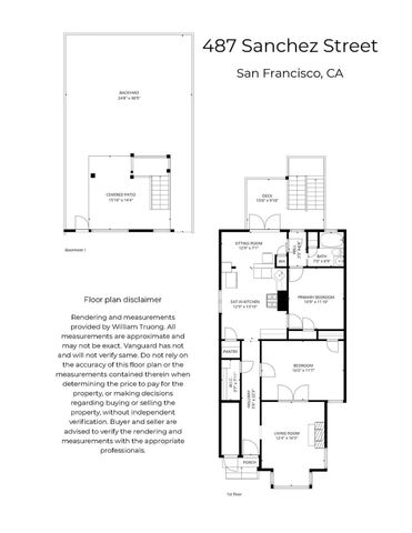 487 Sanchez Street, San Francisco, CA 94114