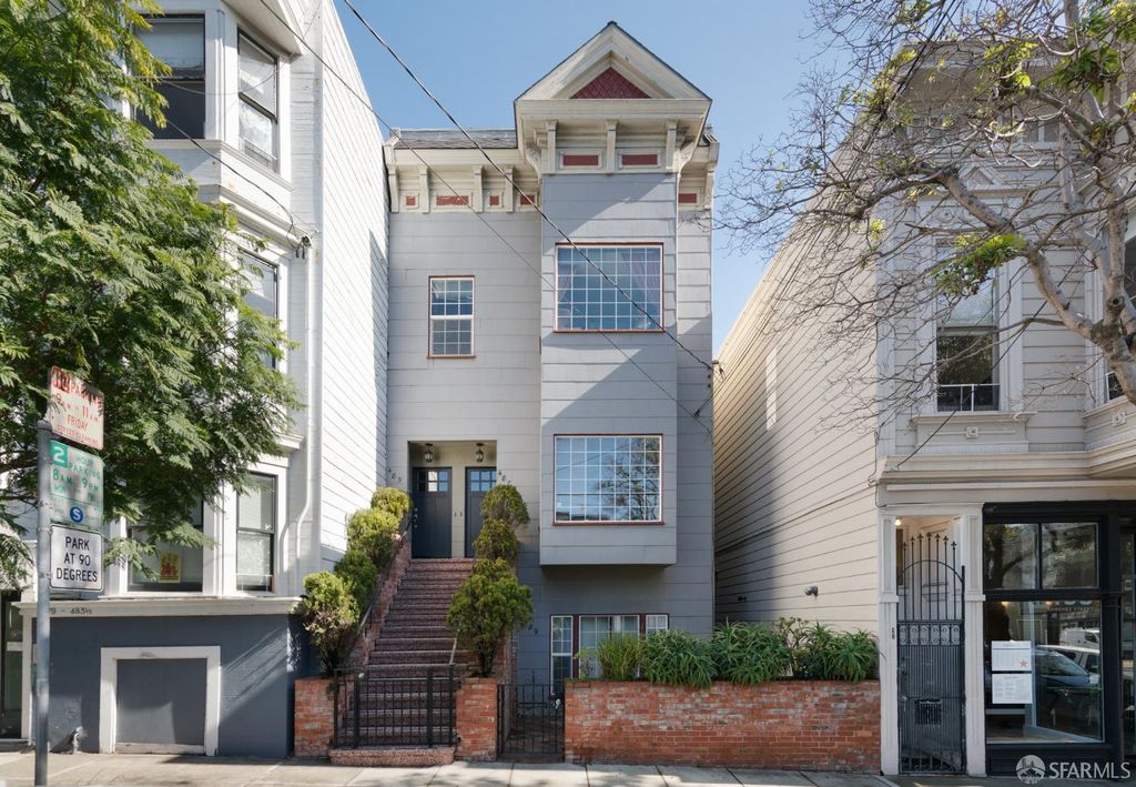 487 Sanchez Street, San Francisco, CA 94114