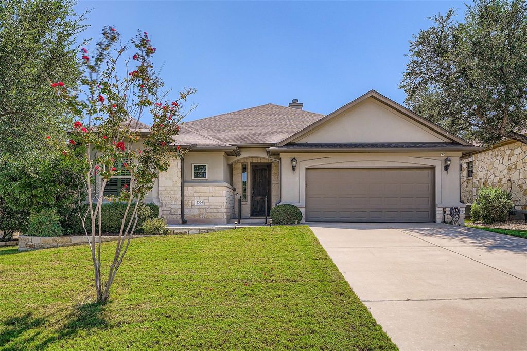 5504 Big Bend TRL, Georgetown, TX 78633