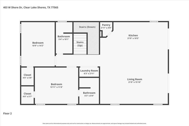 403 W Shore Drive, Clear Lake Shores, TX 77565