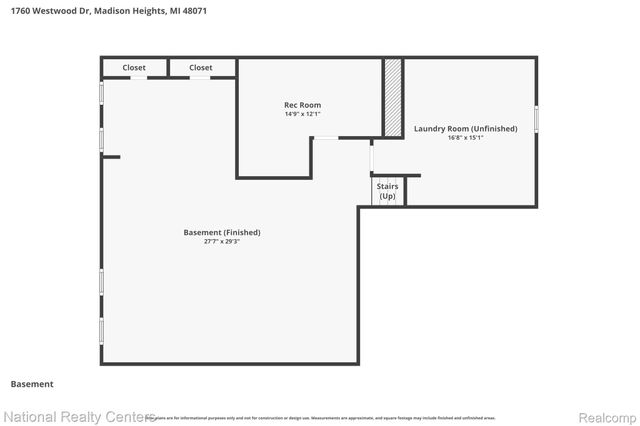 1760 Westwood Drive, Madison Heights, MI 48071
