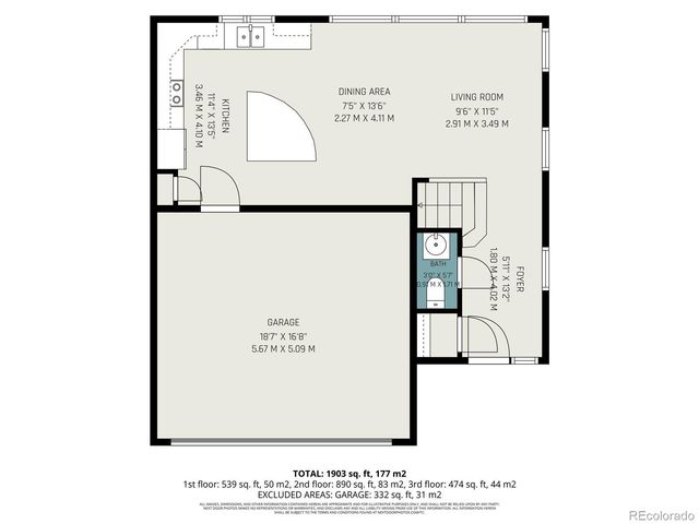 3576 Streamwood Drive, Johnstown, CO 80534