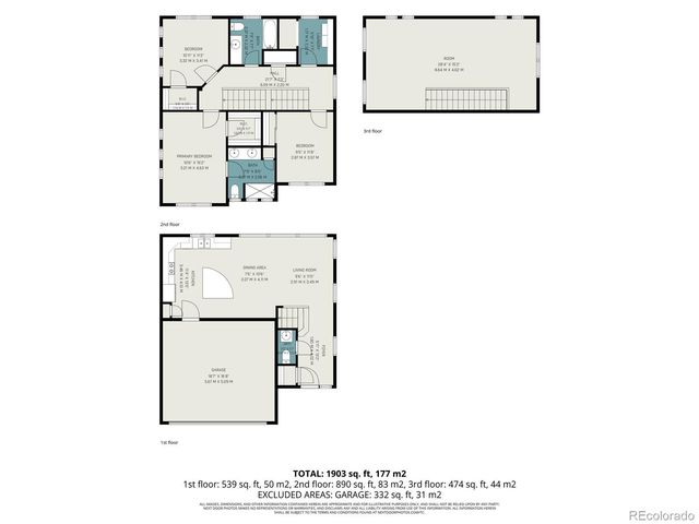 3576 Streamwood Drive, Johnstown, CO 80534