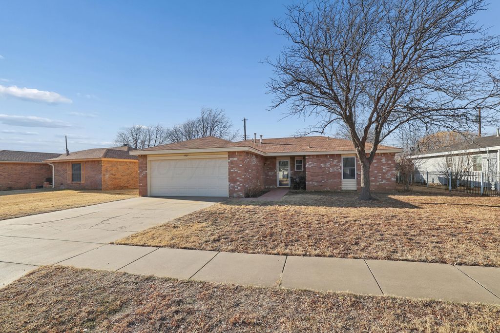 1727 Jennifer Street, Amarillo, TX 79107