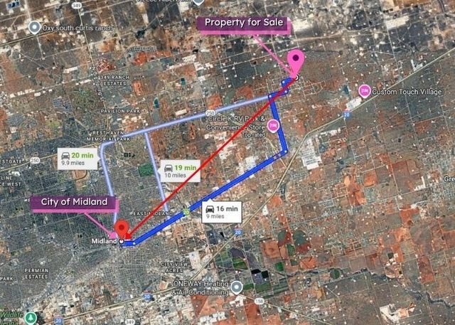 0 E County Rd 57, Midland, TX 79706