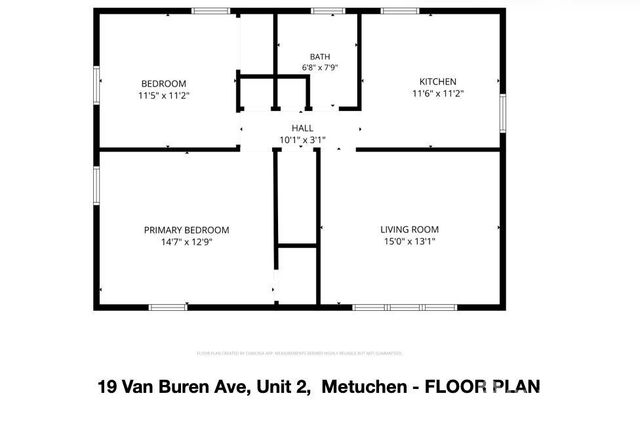19 Van Buren Avenue, Metuchen, NJ 08840