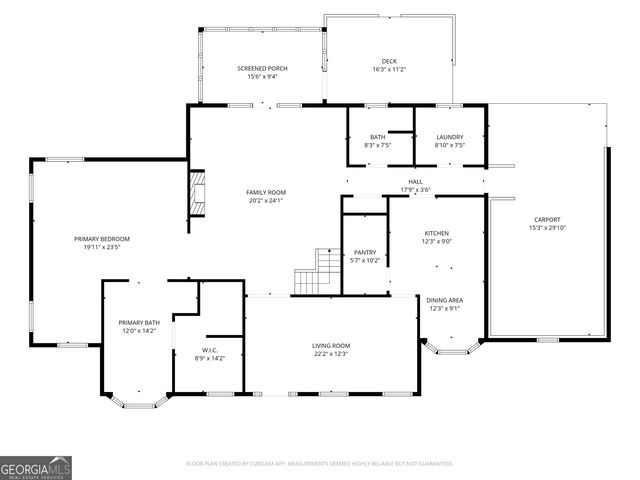 71 Poole Circle, Carnesville, GA 30521
