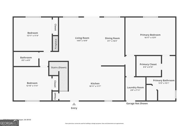 3326 Monument Road, Jasper, GA 30143