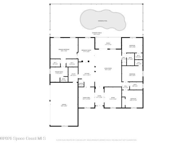 4239 Gardenwood Circle, Grant, FL 32949