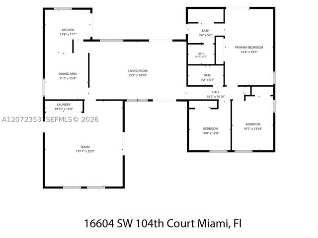 16604 SW 104th Ct, Miami, FL 33157
