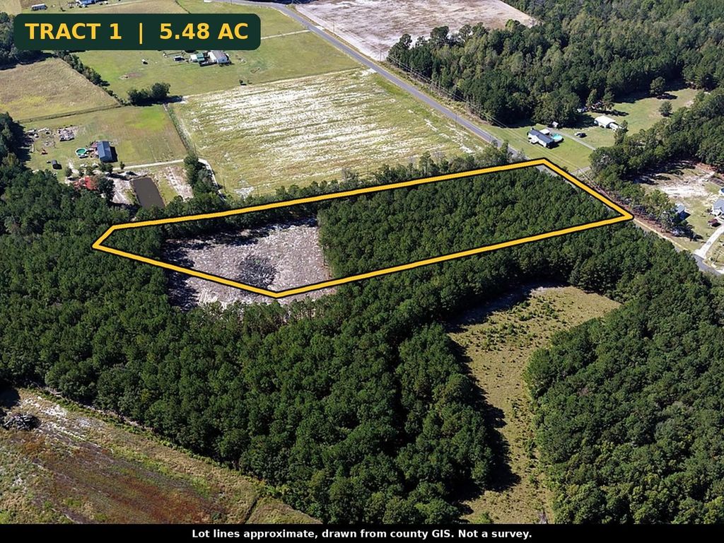 TBD Tranquil Rd., Nichols, SC 29581 — exterior