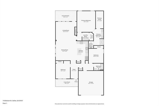 110 Balsam Drive, Dallas, GA 30157