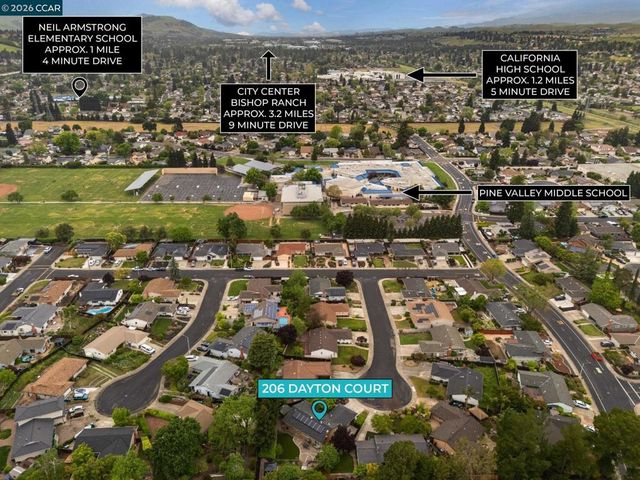 206 Dayton Court, San Ramon, CA 94583
