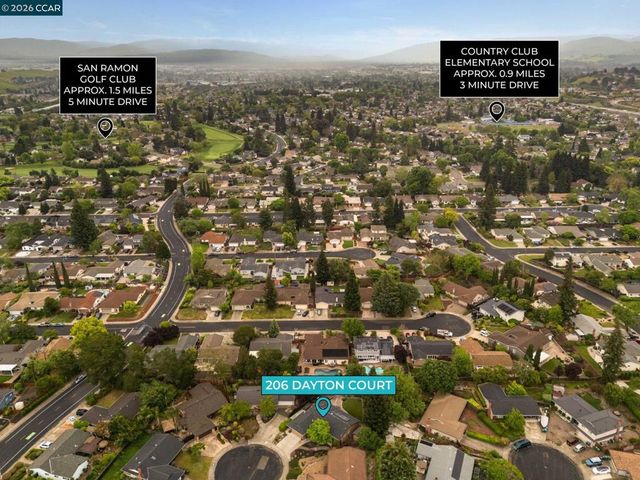 206 Dayton Court, San Ramon, CA 94583