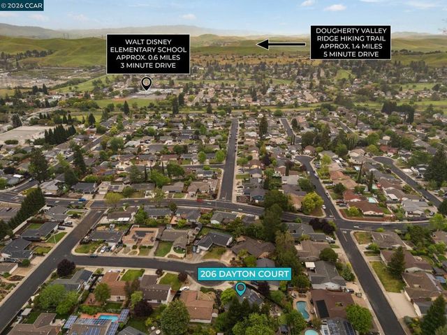 206 Dayton Court, San Ramon, CA 94583