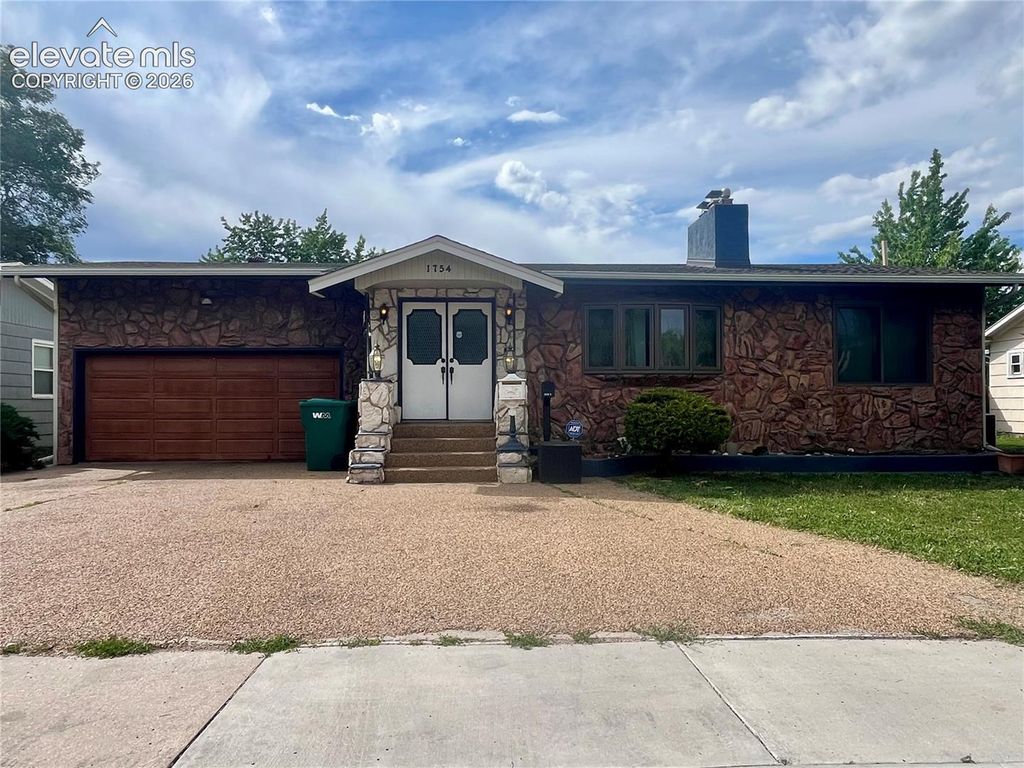 1754 Palmer Park Boulevard, Colorado Springs, CO 80909 — exterior
