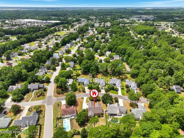 5419 Wood Ridge Road, Wilmington, NC 28409