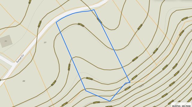 0 Sunset Circle Lot Sv-70, Jasper, TN 37347