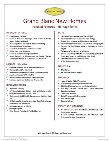 23 Woodfield Parkway, Grand Blanc Charter Township, MI 48439