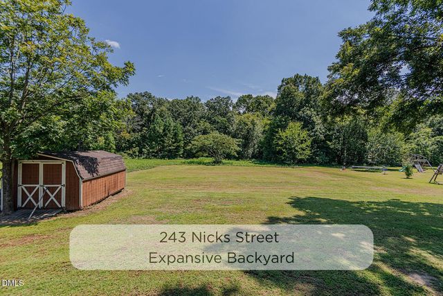 243 Nicks, Graham, NC 27253