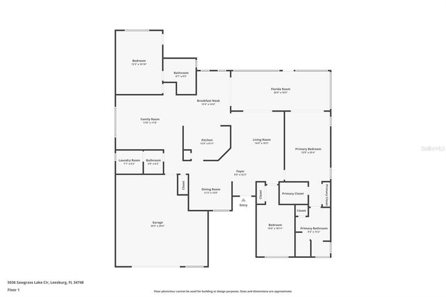 5036 SAWGRASS LAKE CIRCLE, Leesburg, FL 34748