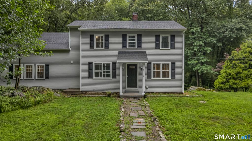 24 Old Fawn Hill Road, Monroe, CT 06468