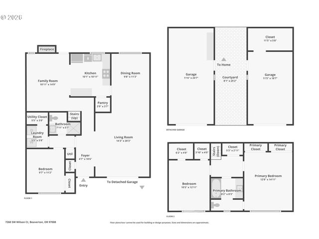 7260 Sw WILSON Ct, Beaverton, OR 97008
