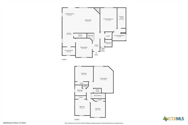 2209 Riley Drive, Killeen, TX 76542