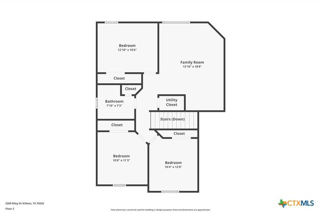 2209 Riley Drive, Killeen, TX 76542