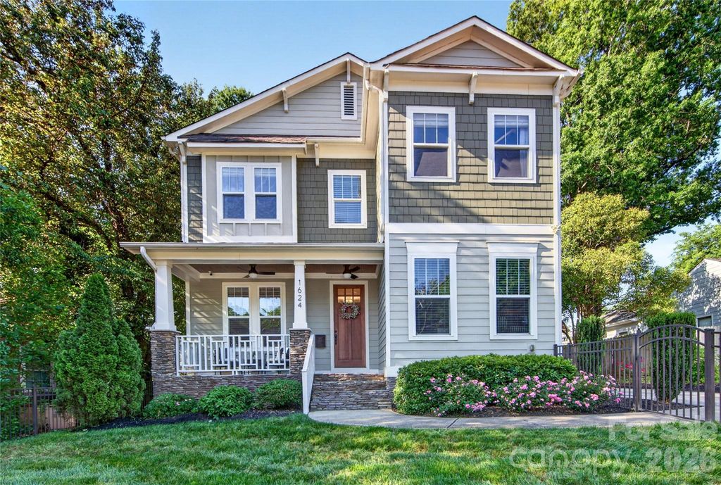 1624 Brook Road, Charlotte, NC 28205