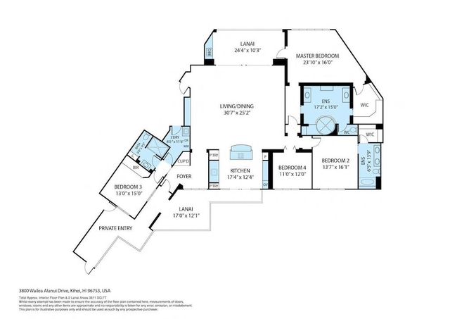 3800 Wailea Alanui Dr Ph 208, Kihei, HI 96753